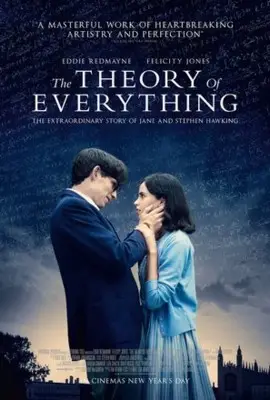 The Theory of Everything (2014) Men's Colored Hoodie - idPoster.com