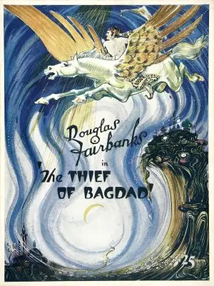 The Thief of Bagdad (1924) White T-Shirt - idPoster.com