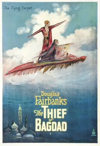 The Thief of Bagdad (1924) White Tank-Top - idPoster.com