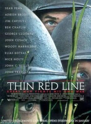 The Thin Red Line (1998) White T-Shirt - idPoster.com