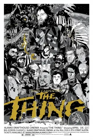 The Thing (1982) White T-Shirt - idPoster.com