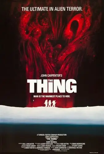 The Thing (1982) Women's Colored Hoodie - idPoster.com
