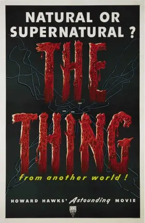 The Thing From Another World (1951) Wall Poster picture 432735