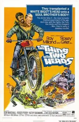 The Thing with Two Heads (1972) White T-Shirt - idPoster.com
