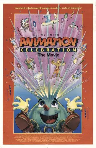 The Third Animation Celebration The Movie (1990) Kitchen Apron - idPoster.com