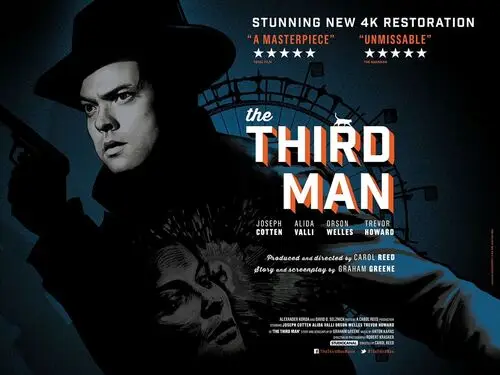 The Third Man (1949) Kitchen Apron - idPoster.com