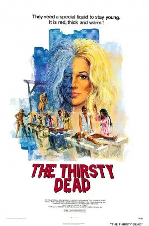 The Thirsty Dead (1974) White T-Shirt - idPoster.com