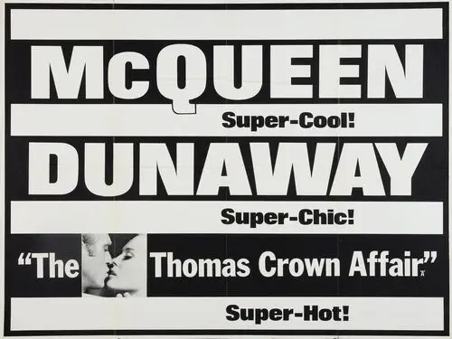 The Thomas Crown Affair (1968) Wall Poster picture 920919