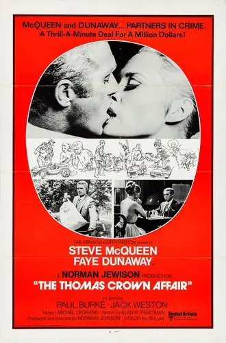 The Thomas Crown Affair (1968) Image Jpg picture 940435