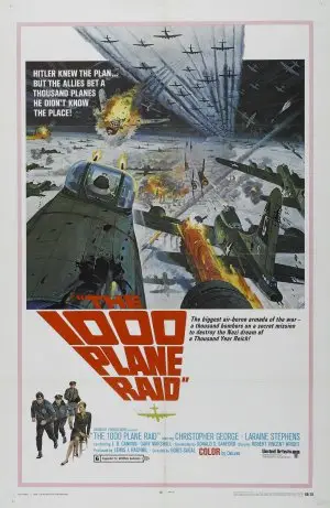 The Thousand Plane Raid (1969) Drawstring Backpack - idPoster.com