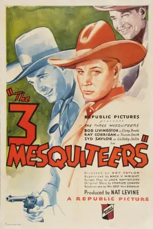 The Three Mesquiteers (1936) Kitchen Apron - idPoster.com