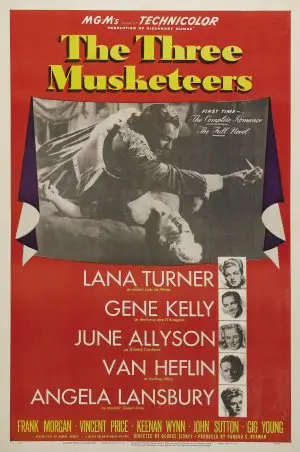 The Three Musketeers (1948) White Tank-Top - idPoster.com