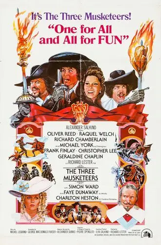 The Three Musketeers (1974) Protected Face mask - idPoster.com