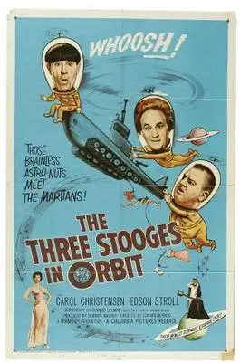 The Three Stooges in Orbit (1962) Wall Poster picture 368743