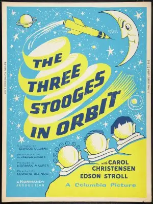 The Three Stooges in Orbit (1962) Computer MousePad picture 425706