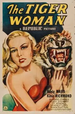 The Tiger Woman (1945) White T-Shirt - idPoster.com