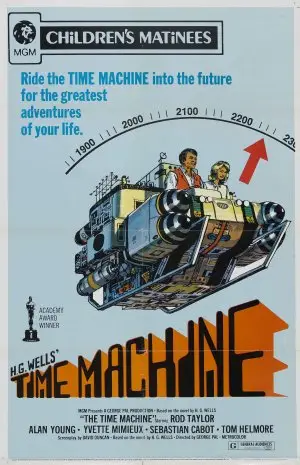 The Time Machine (1960) Baseball Cap - idPoster.com