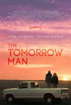 The Tomorrow Man (2019) White T-Shirt - idPoster.com