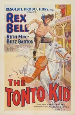 The Tonto Kid (1934) Women's Colored Tank-Top - idPoster.com