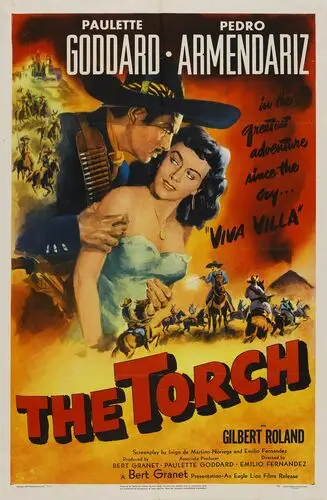 The Torch (1950) White Tank-Top - idPoster.com