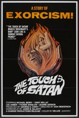The Touch of Satan (1971) Women's Colored T-Shirt - idPoster.com