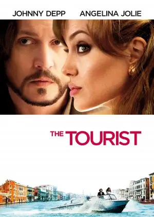 The Tourist (2011) White T-Shirt - idPoster.com