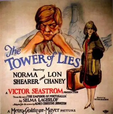 The Tower of Lies (1925) Baseball Cap - idPoster.com