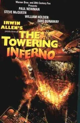 The Towering Inferno (1974) Drawstring Backpack - idPoster.com