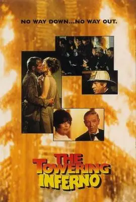 The Towering Inferno (1974) White T-Shirt - idPoster.com
