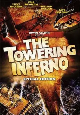 The Towering Inferno (1974) Men's Colored Hoodie - idPoster.com