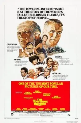 The Towering Inferno (1974) Protected Face mask - idPoster.com