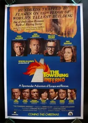 The Towering Inferno (1974) Women's Colored Tank-Top - idPoster.com