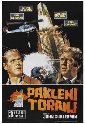 The Towering Inferno (1974) Men's Colored T-Shirt - idPoster.com