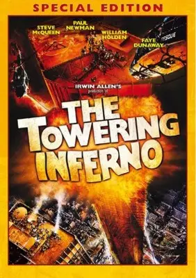 The Towering Inferno (1974) Women's Colored  Long Sleeve T-Shirt - idPoster.com