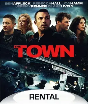 The Town (2010) White T-Shirt - idPoster.com
