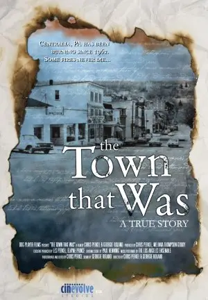 The Town That Was (2007) White T-Shirt - idPoster.com