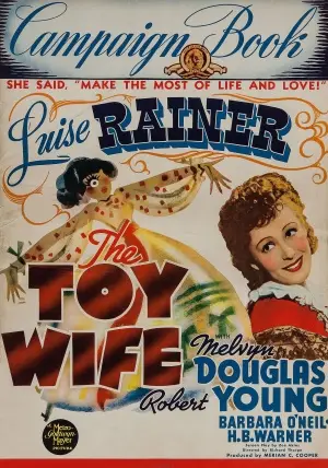 The Toy Wife (1938) Women's Colored Tank-Top - idPoster.com