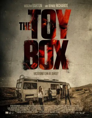 The Toybox (2018) Kitchen Apron - idPoster.com