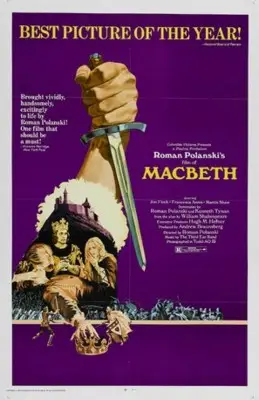 The Tragedy of Macbeth (1971) Drawstring Backpack - idPoster.com