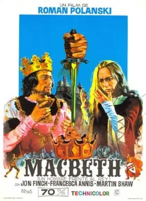 The Tragedy of Macbeth (1971) Men's Colored  Long Sleeve T-Shirt - idPoster.com