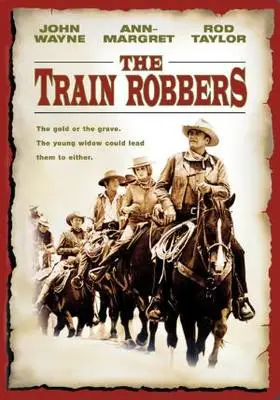 The Train Robbers (1973) Drawstring Backpack - idPoster.com