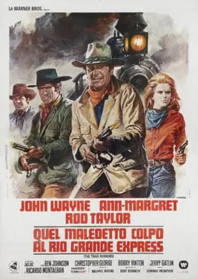 The Train Robbers (1973) White Tank-Top - idPoster.com