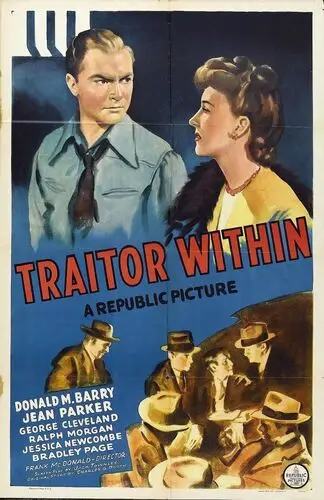 The Traitor Within (1942) White T-Shirt - idPoster.com