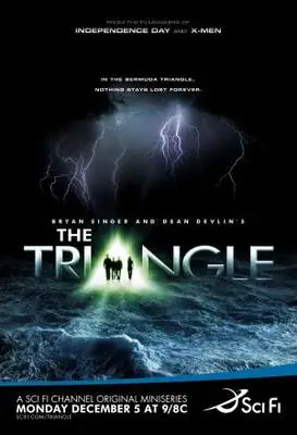 The Triangle (2005) White T-Shirt - idPoster.com