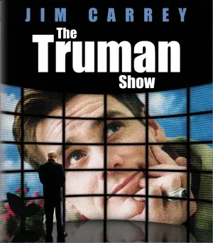 The Truman Show (1998) Drawstring Backpack - idPoster.com