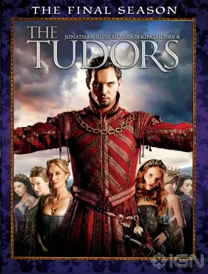 The Tudors (2007) White Tank-Top - idPoster.com
