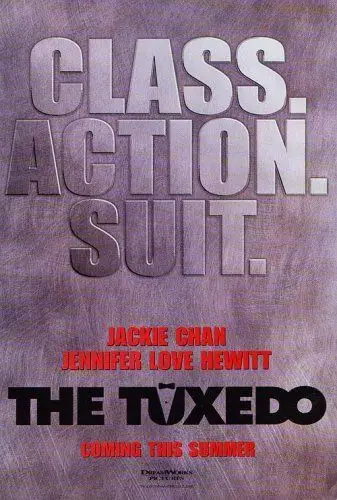 The Tuxedo (2002) Women's Colored T-Shirt - idPoster.com