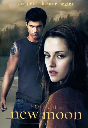 The Twilight Saga: New Moon (2009) White Tank-Top - idPoster.com