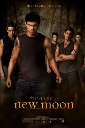 The Twilight Saga: New Moon (2009) White T-Shirt - idPoster.com