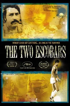 The Two Escobars (2010) Kitchen Apron - idPoster.com